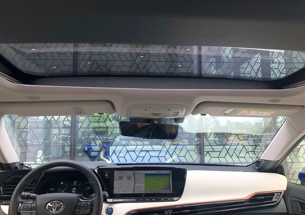 Toyota Mirai cena 249900 przebieg: 470, rok produkcji 2021 z Radymno małe 596
